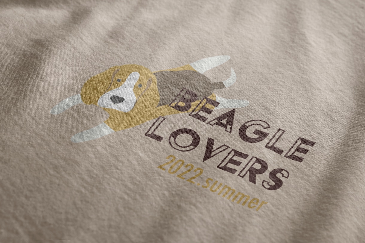 シンプルで洗練されたチームTシャツのデザインします ロゴ制作代金いただいておりません！ イメージ9