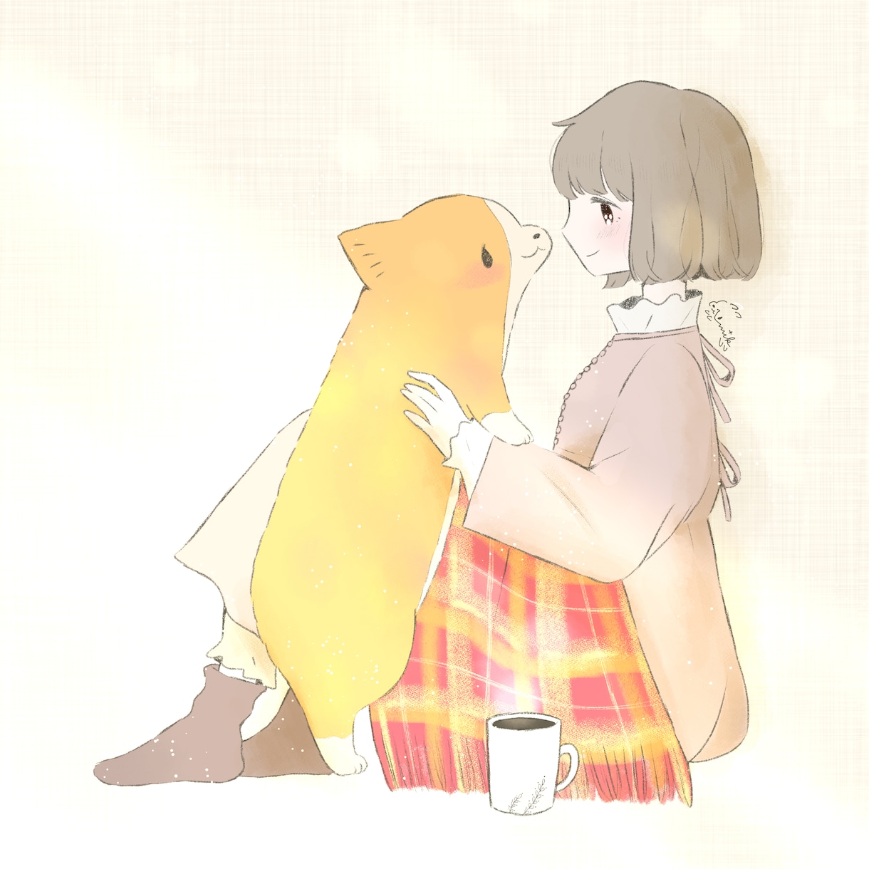 かわいい動物やペットのイラスト描きます SNS・ブログ・LINE等のアイコンをお求めの方に イメージ3