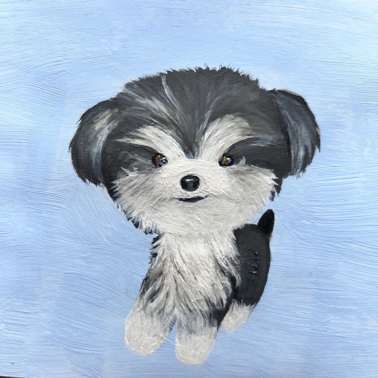 ペットの似顔絵作成いたします みなさんの大切な家族を絵にして飾りませんか？ イメージ2