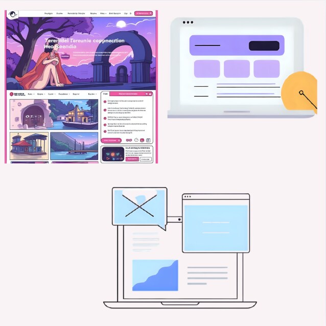 WEBサイトをCanvaで制作します 小売店、個人店向けのWEBサイトを制作します イメージ2