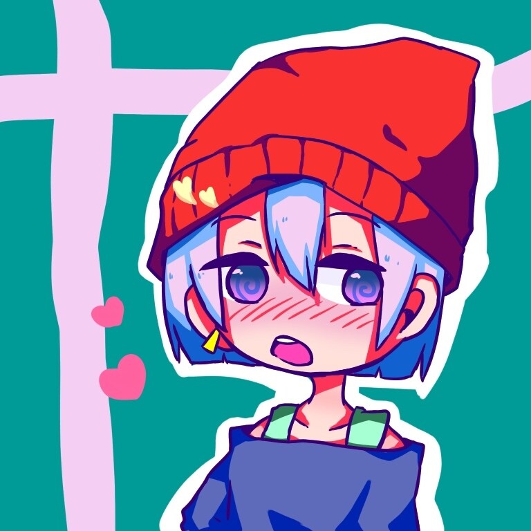 SNS用アイコンや、ヘッダーかきます 可愛らしいデフォルメイラスト！ イメージ3