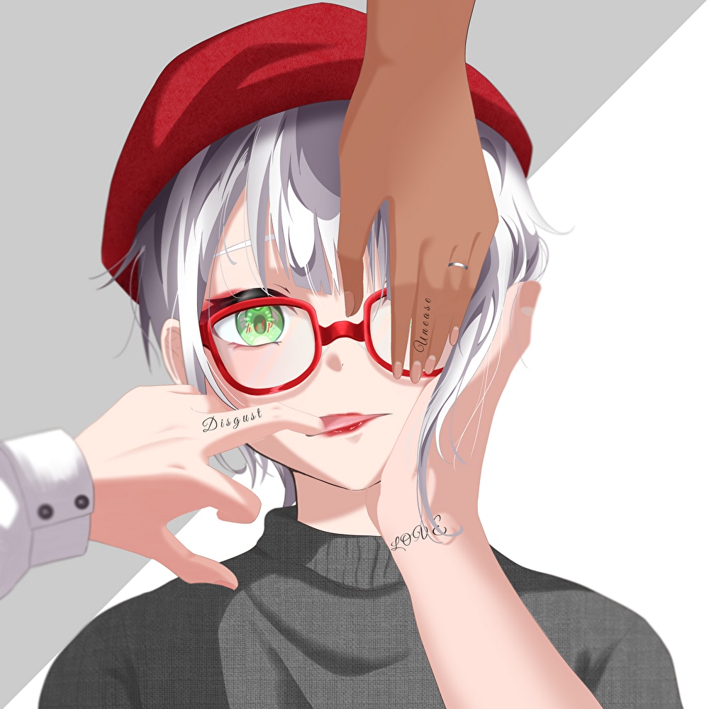 アイコン、キャラデザ、立ち絵等をお描きします 最短1週間で納品！！商用利用可能 イメージ6