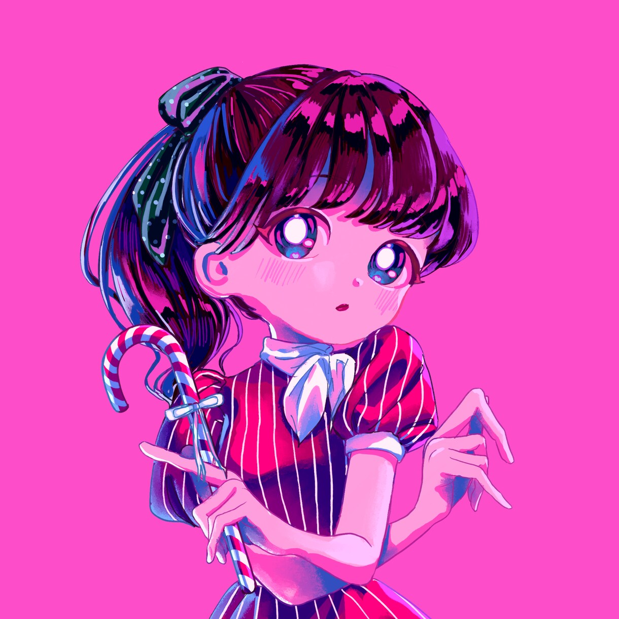 サムネイルやアイコンなど描きます 女の子と暖色、光が得意です！絵柄の方向性も相談可 イメージ1