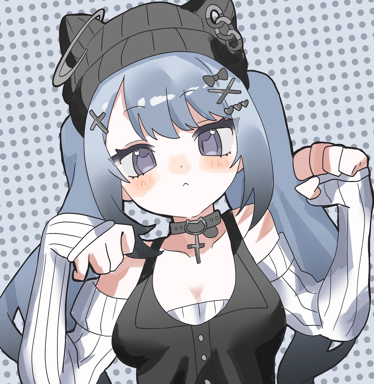 先着5名様！かわいい女の子のイラスト描きます SNSアイコン・立ち絵・一枚絵など！ イメージ5