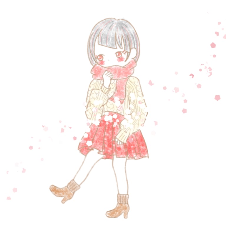 かわいいミニキャラ描きます ふわふわかわいいミニキャラ！アイコン等にいかがですか？ イメージ1