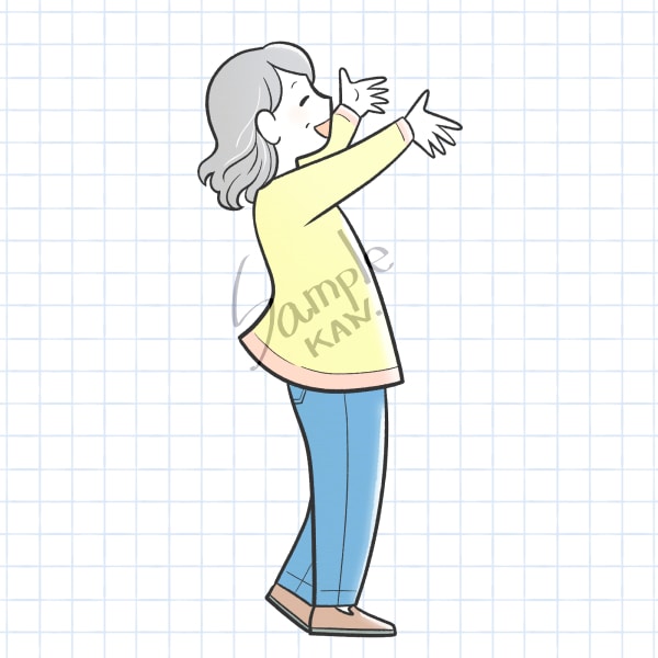 清潔感のある人物を頭身高めで描きます 漫画風の綺麗めな絵柄です。美容やファッション系に。最短2日。 イメージ10