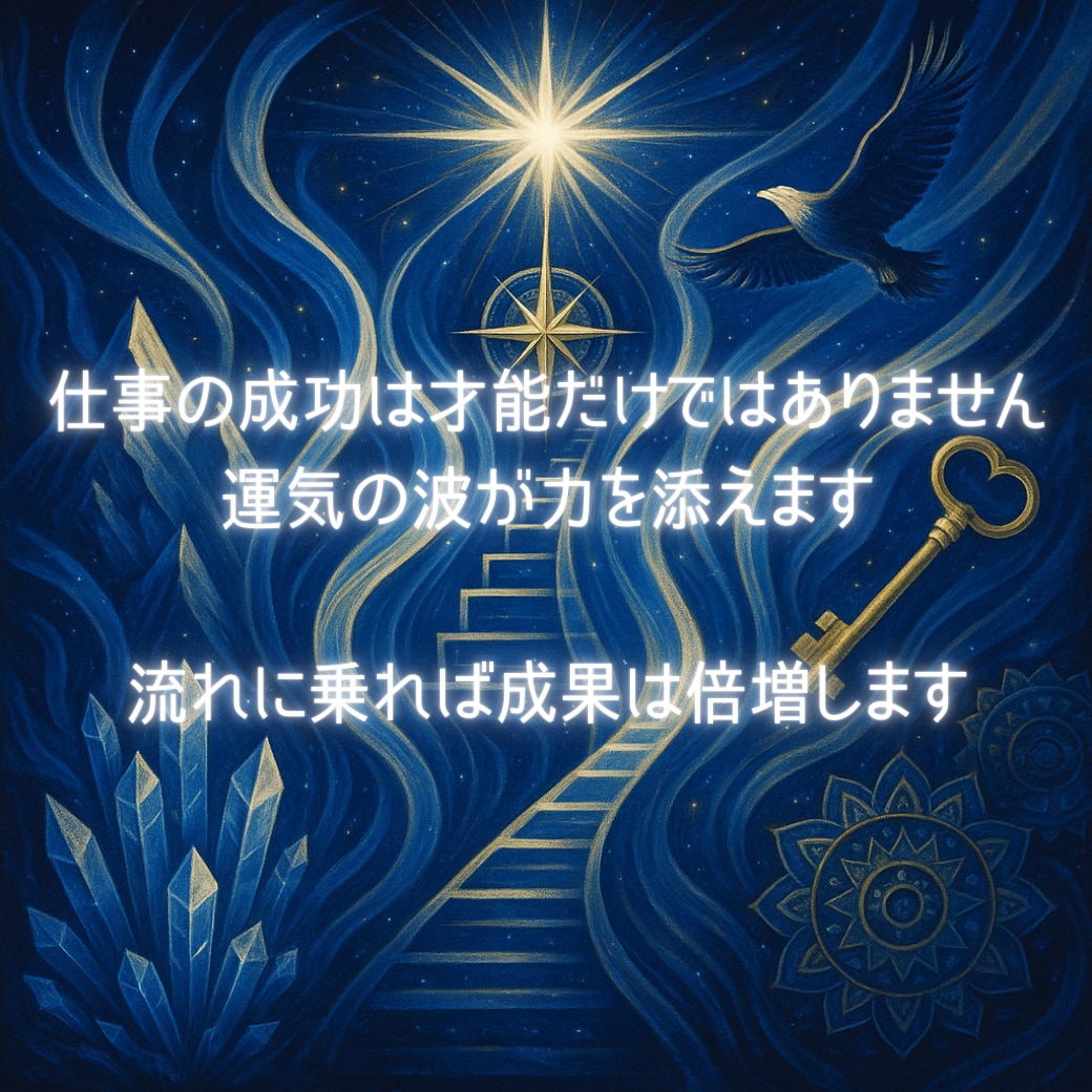 あなたの仕事運鑑定します ◆あなただけのキャリアの流れと成功へのヒントをお届け◆ イメージ3