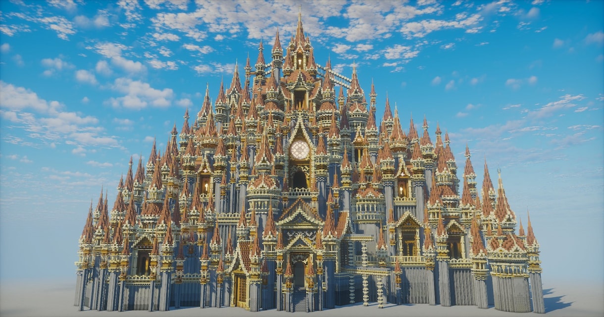 実績あり！マイクラ建築代行•ミニゲーム制作やります 理想のマップ・ミニゲームを提供します！ イメージ3