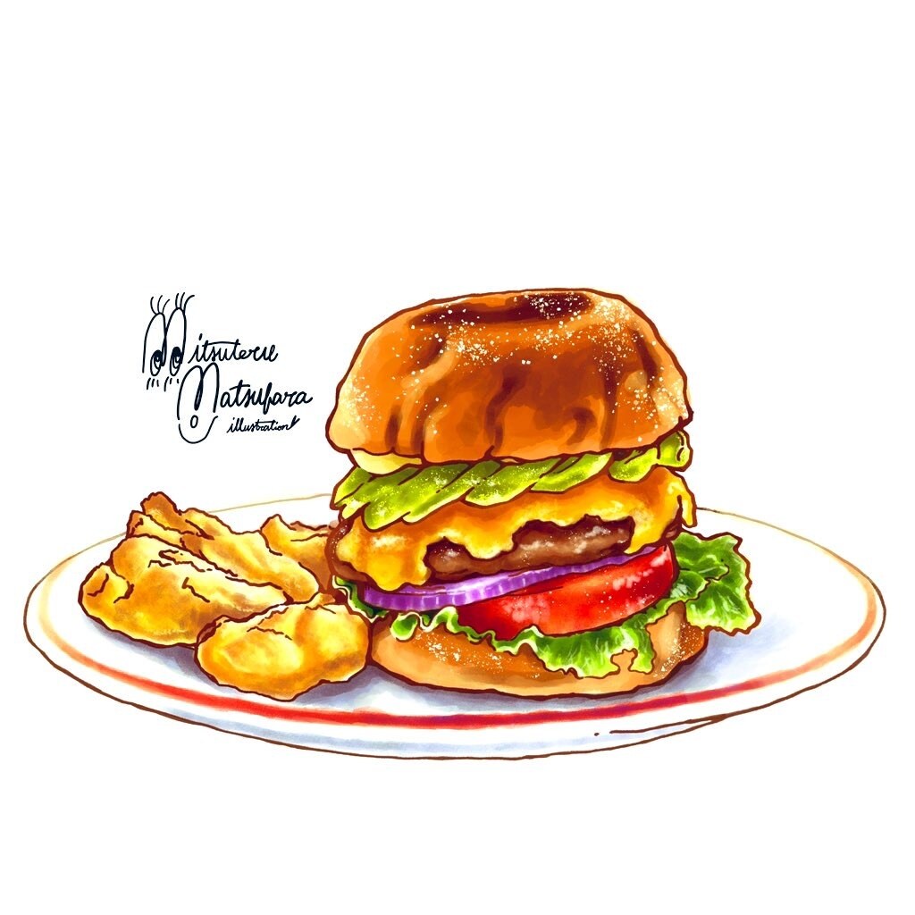 美味しそうなフードイラスト作成致します 飲食店のメニューや個人的アートまで イメージ2