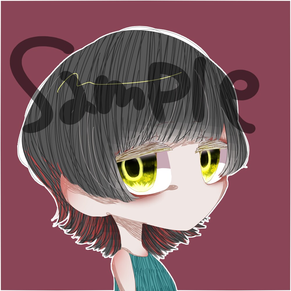 とってもかわいいデフォルメイラストをお描きします お写真やオリキャラをもとにSNS等のアイコンを制作致します！ イメージ4