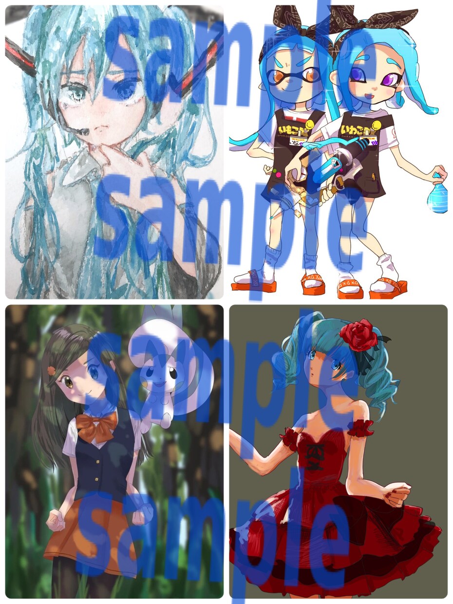 ネットでの活動をするあなたのために描きます 簡単な漫画からVTuber、アイコン作成、似顔絵まで！ イメージ3