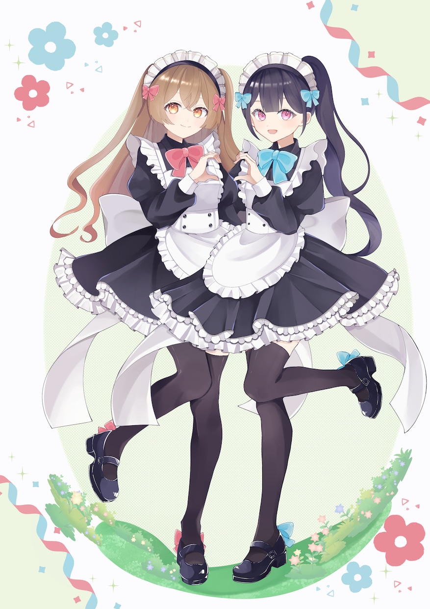 メイド量産イラスト描きます 5月10日はメイドの日!ペアで頼むとお得です イメージ6