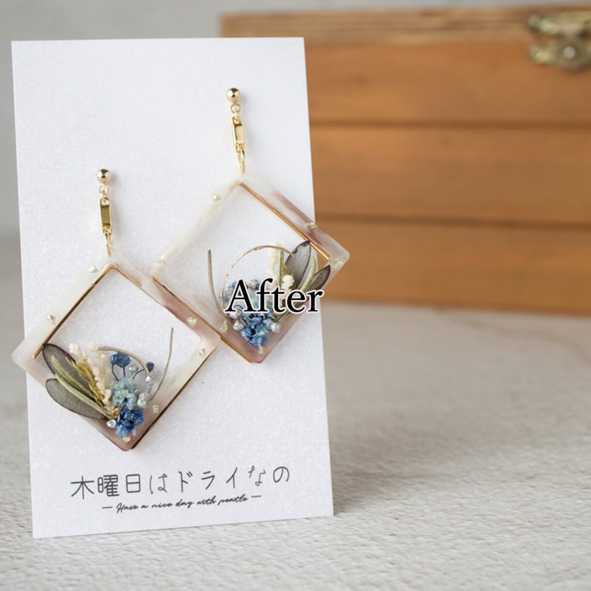 現役ハンドメイド作家が作品写真を美しく仕上げます せっかく撮った写真が暗くてお困りの方へ イメージ8