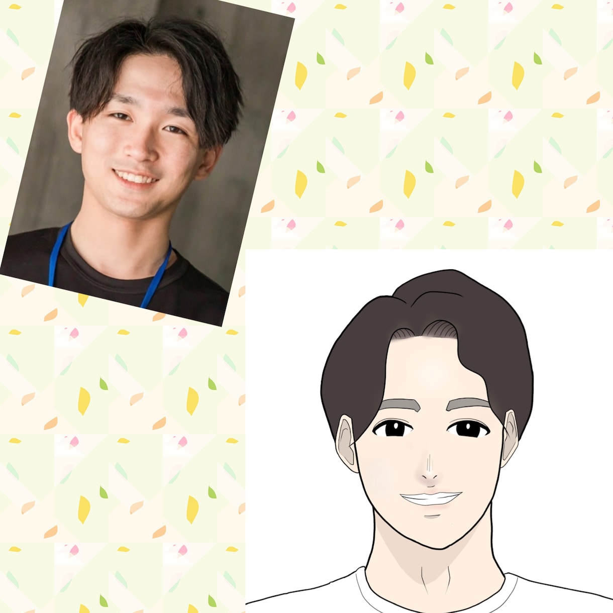 あなたの雰囲気でアイコンイラストをかきます SNSやブログのアイコンなど、様々な場面で活用ください！ イメージ1