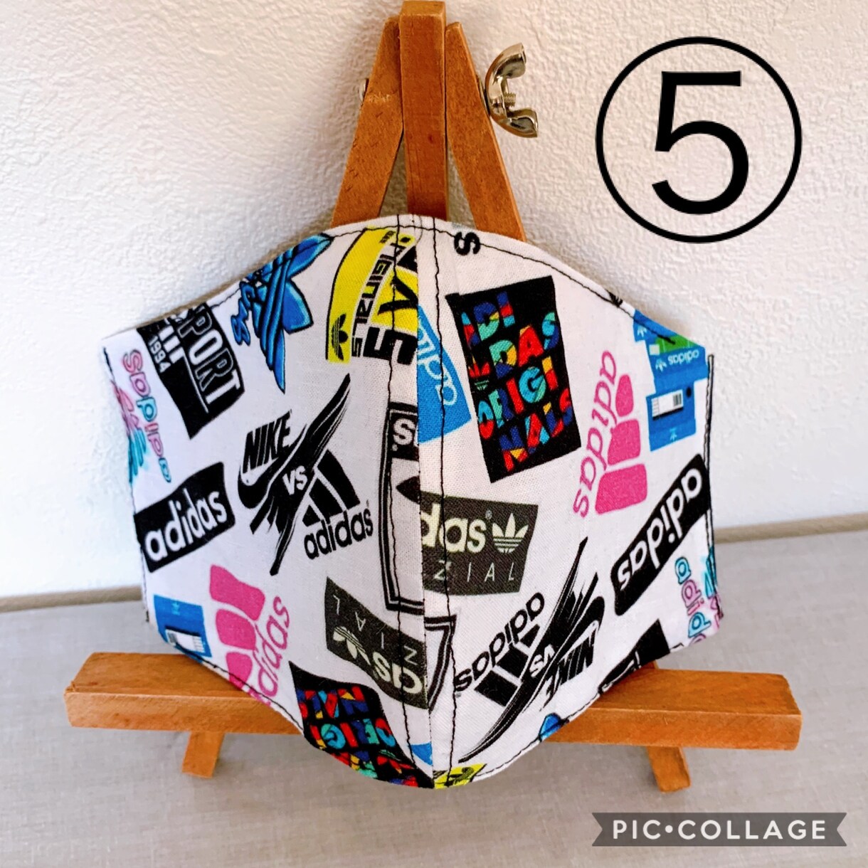 ハンドメイドマスクお作りします 秋冬用のマスクいかがですか？大きめsizeで男女兼用 イメージ6