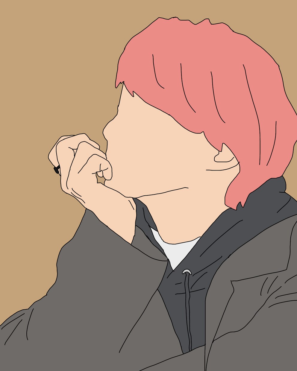 線画イラスト承ります お急ぎの方でも対応いたします！ イメージ3