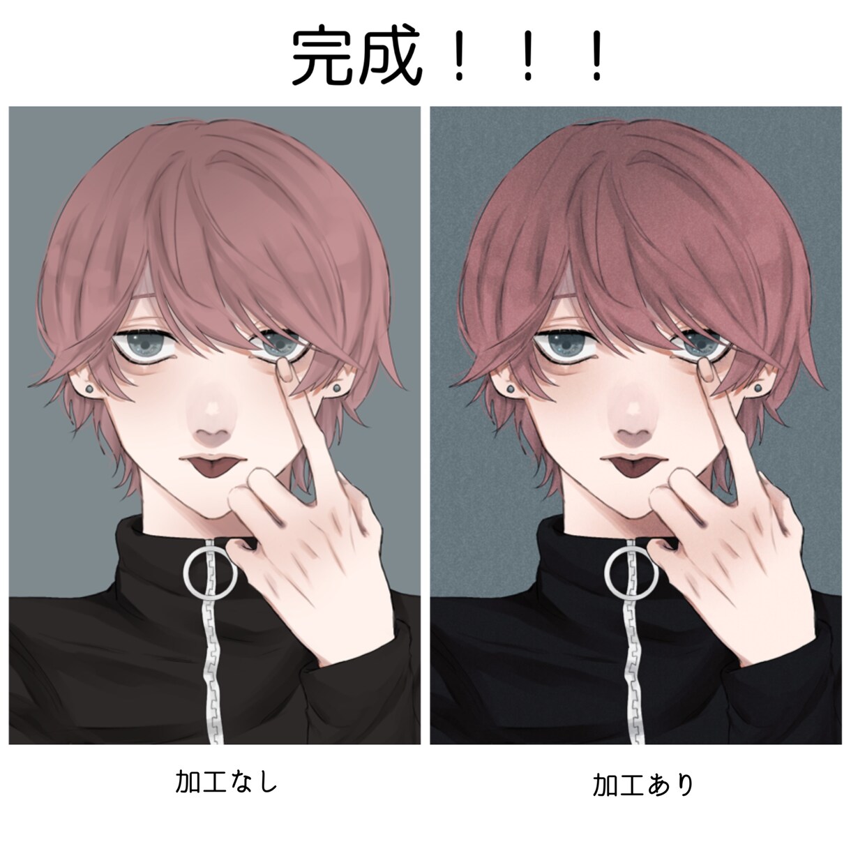 ご希望にお答えできるようなアイコン制作します 主に10〜20代くらいの人物絵を得意としています！ イメージ8