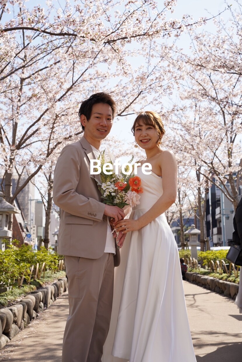 どんな写真でも綺麗にレタッチします 人物や風景など、爽やかだけど温かみのある写真に大変身！ イメージ4
