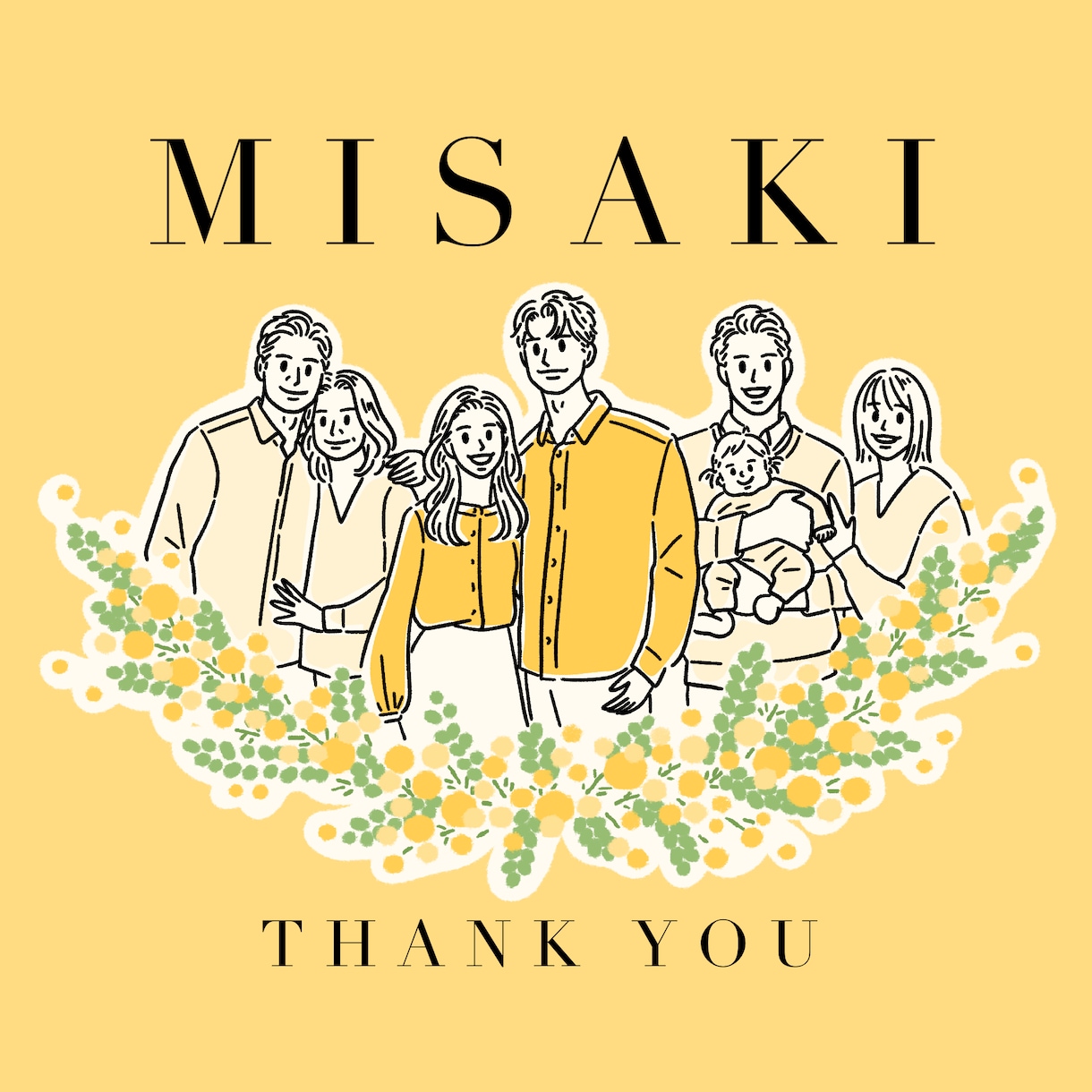 結婚式 両親贈呈プレゼント似顔絵イラスト制作します 《特別なプレゼント》感謝を形に残すオーダーメイドギフトを作成 イメージ6