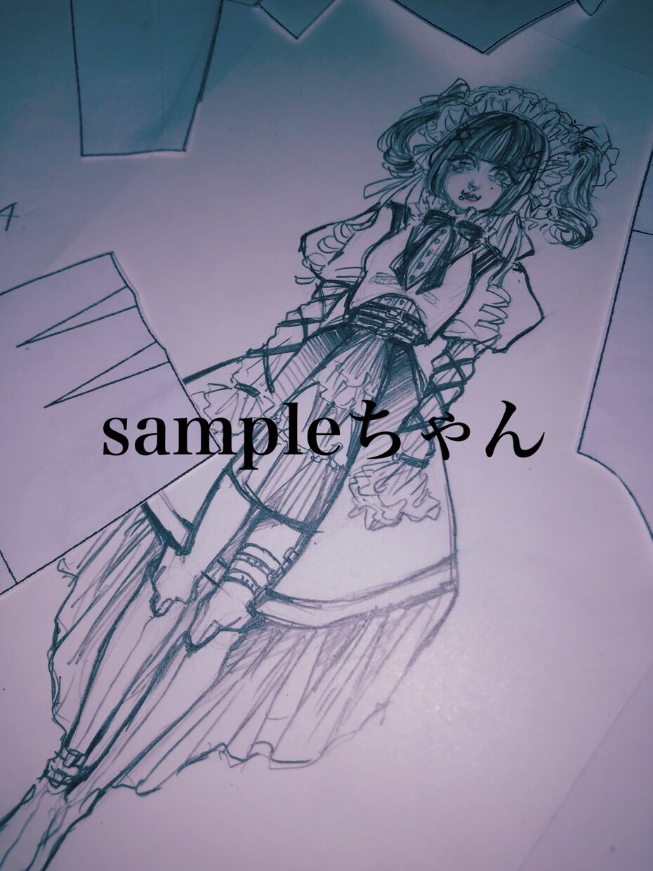アナログアイコン描きます 鮮やかな彩色！アイコン等にご利用ください イメージ2