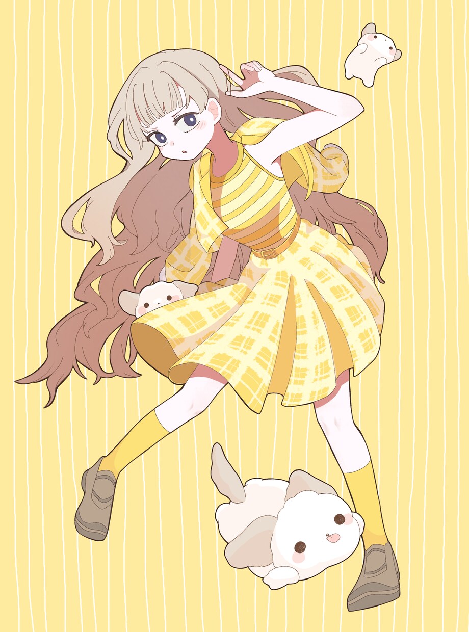 ほのぼの・かわいいイラスト制作を承ります かわいい人物イラストをお求めの方へ イメージ1