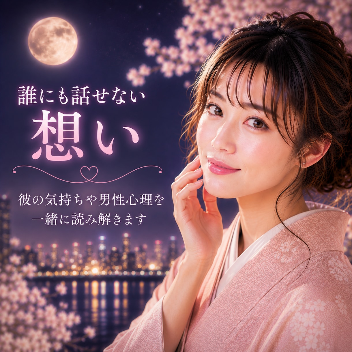 誰にも言えない恋のお話をお聞きします 否定も説教もしません♡秘密の恋も安心してお話しください イメージ1