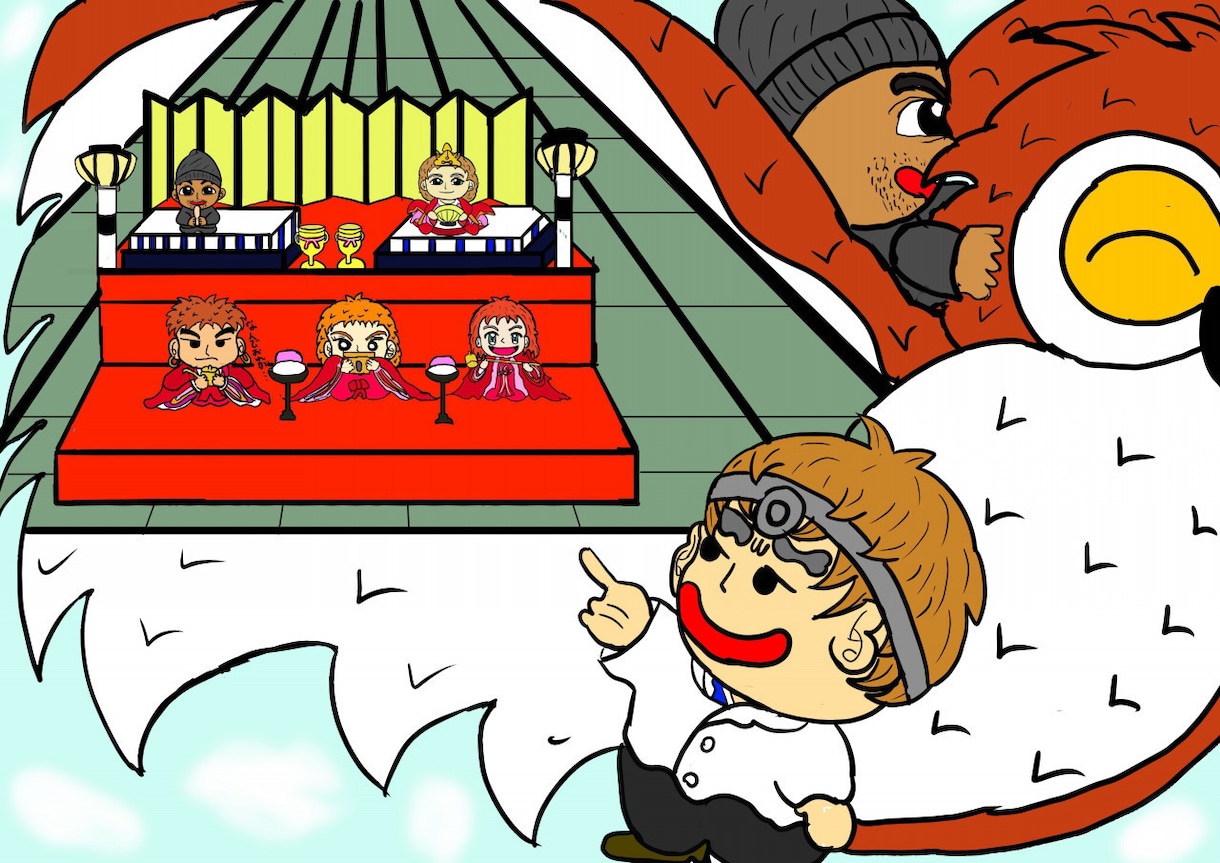 企業採用実績あり！ゆるキャライラストを制作します 企業採用実績あり！ゆるキャラ制作 イメージ4