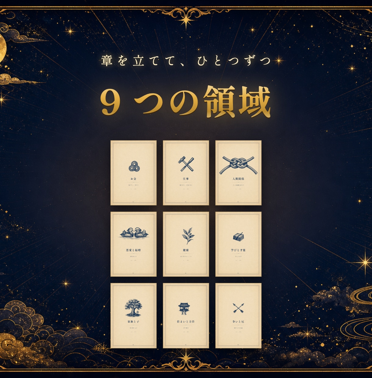 四柱推命であなたの取扱説明書を作ります 向き不向きも時期も、根拠つきの57〜59ページでお届けします イメージ5