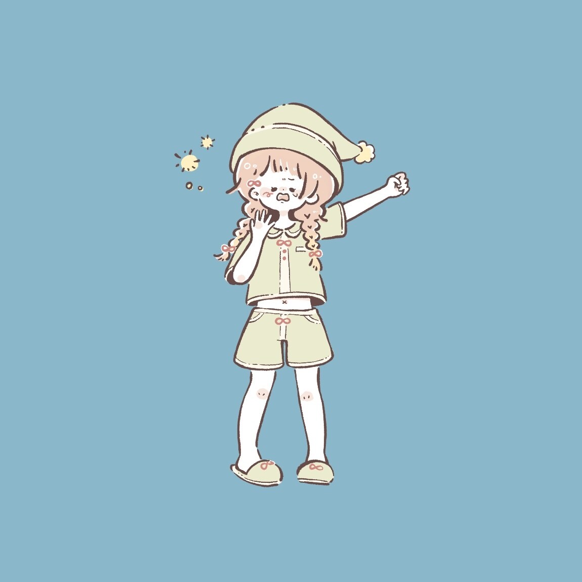 ゆるっと可愛いデフォルメイラスト制作します シンプルでかわいい“ゆるさ”がお好みなあなたへ イメージ4