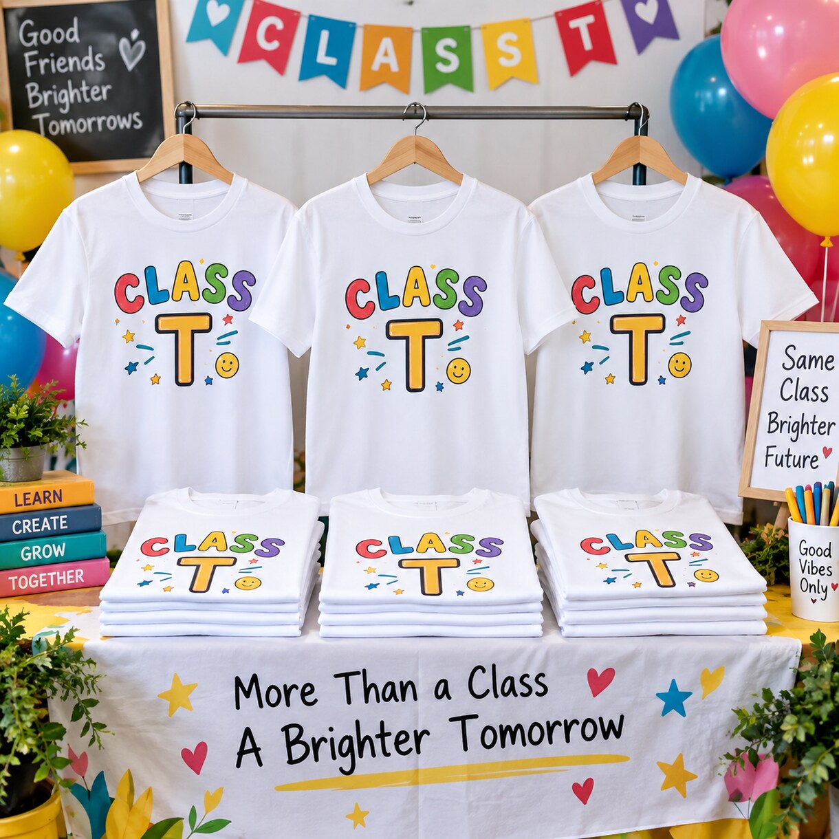 あなただけのオリジナルTシャツデザイン考えます 店舗・チーム・クラスの“らしさ”を1枚に。 イメージ3