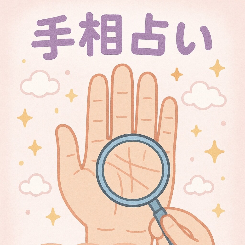 あなたの手相を丁寧に読みます 手相が教える、あなたのこれから。 イメージ1