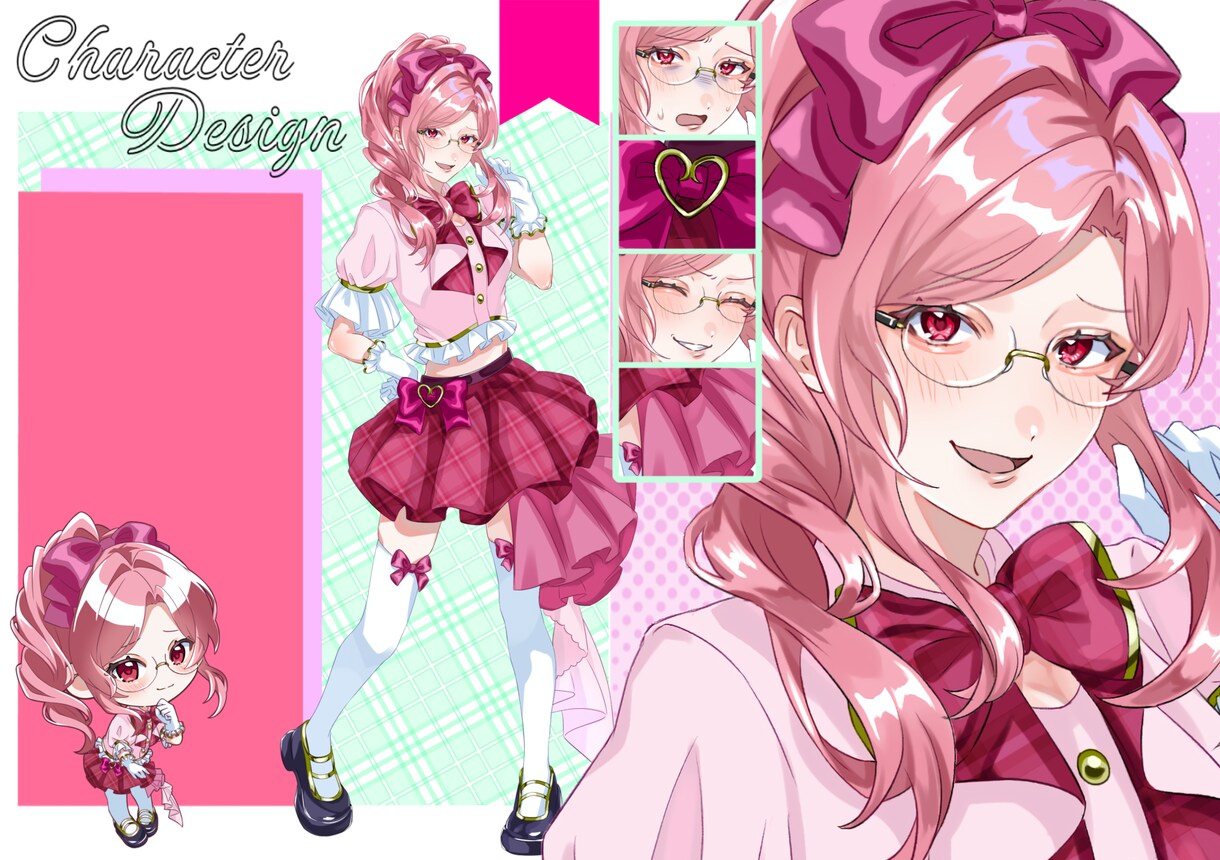 立ち絵を制作します 世界に一つだけのオリジナルイラストを制作しませんか？ イメージ3