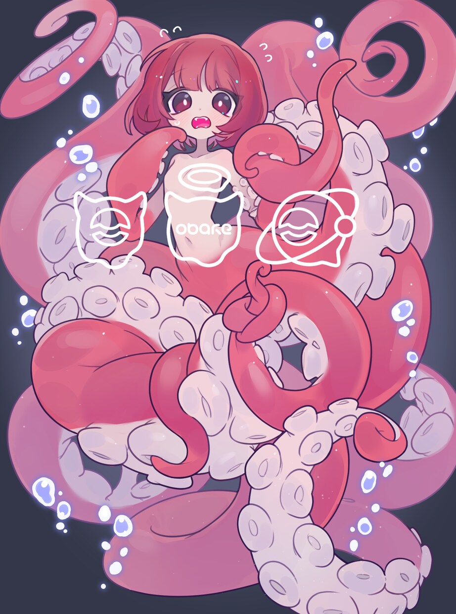 デフォルメちっくなイラストや立ち絵を描きます カワイイからちょっぴりダーク、人外キャラまで！ イメージ9