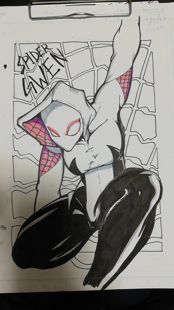 権利完全譲渡！！アメコミイラストお描きします アメコミ風手描きイラストお作りします イメージ6