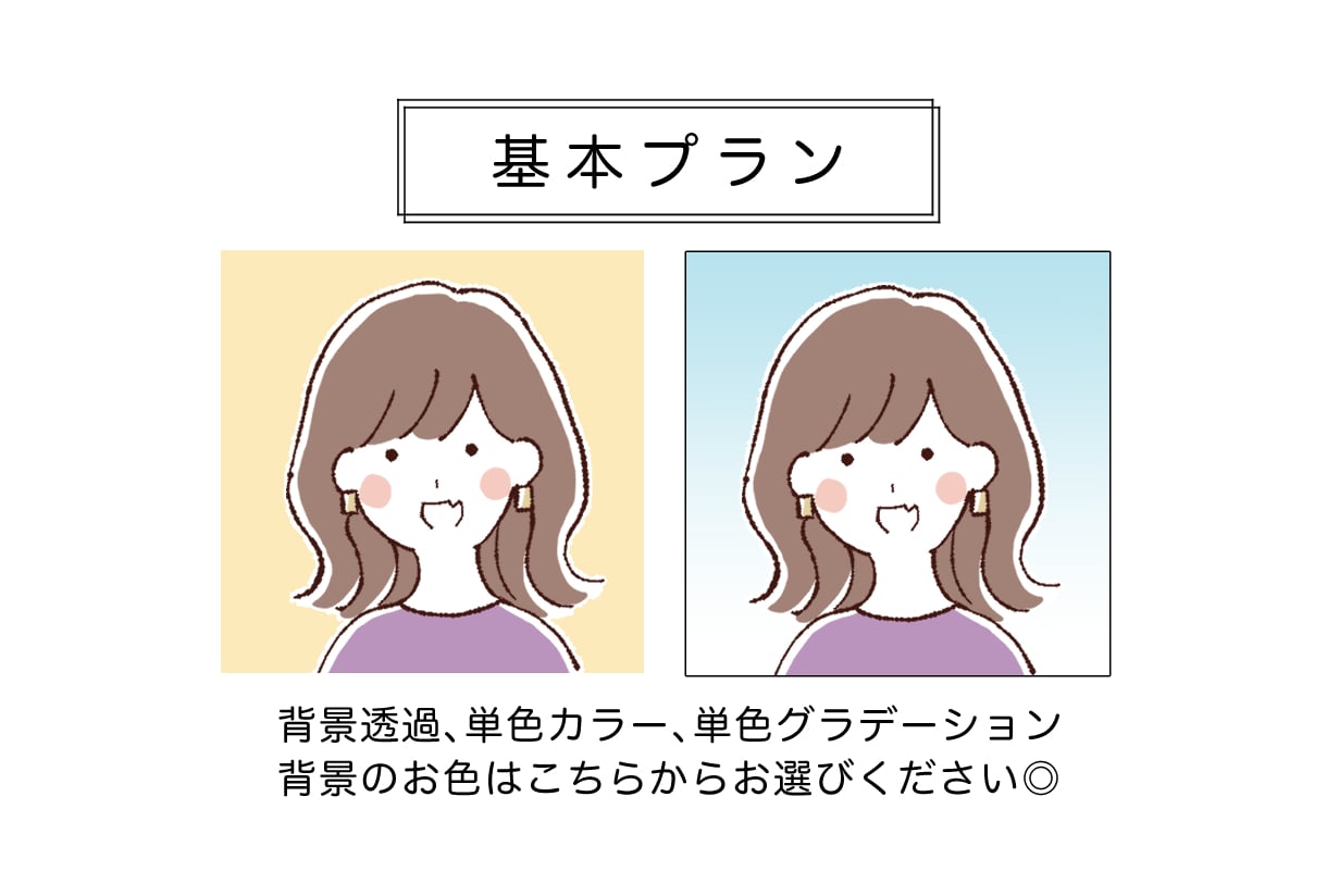かわいい◎シンプルで目を引くイラスト描きます アイコンや教材、社内資料の挿絵などにおすすめ♪ イメージ2