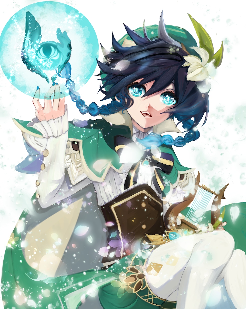 厚塗りメインでイラスト描きます 厚塗りだけどイラスト描くよ！！ イメージ3