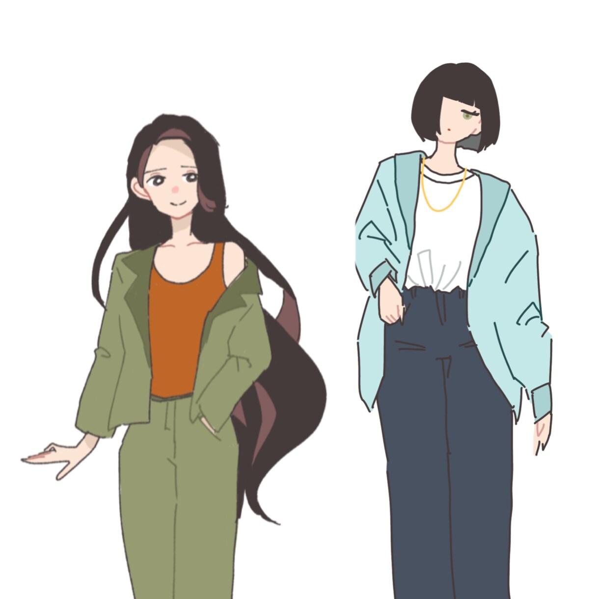 商用利用・アイコンもOK♡色々なイラスト描きます ご希望に合わせたシンプルなイラスト描きます！ イメージ3