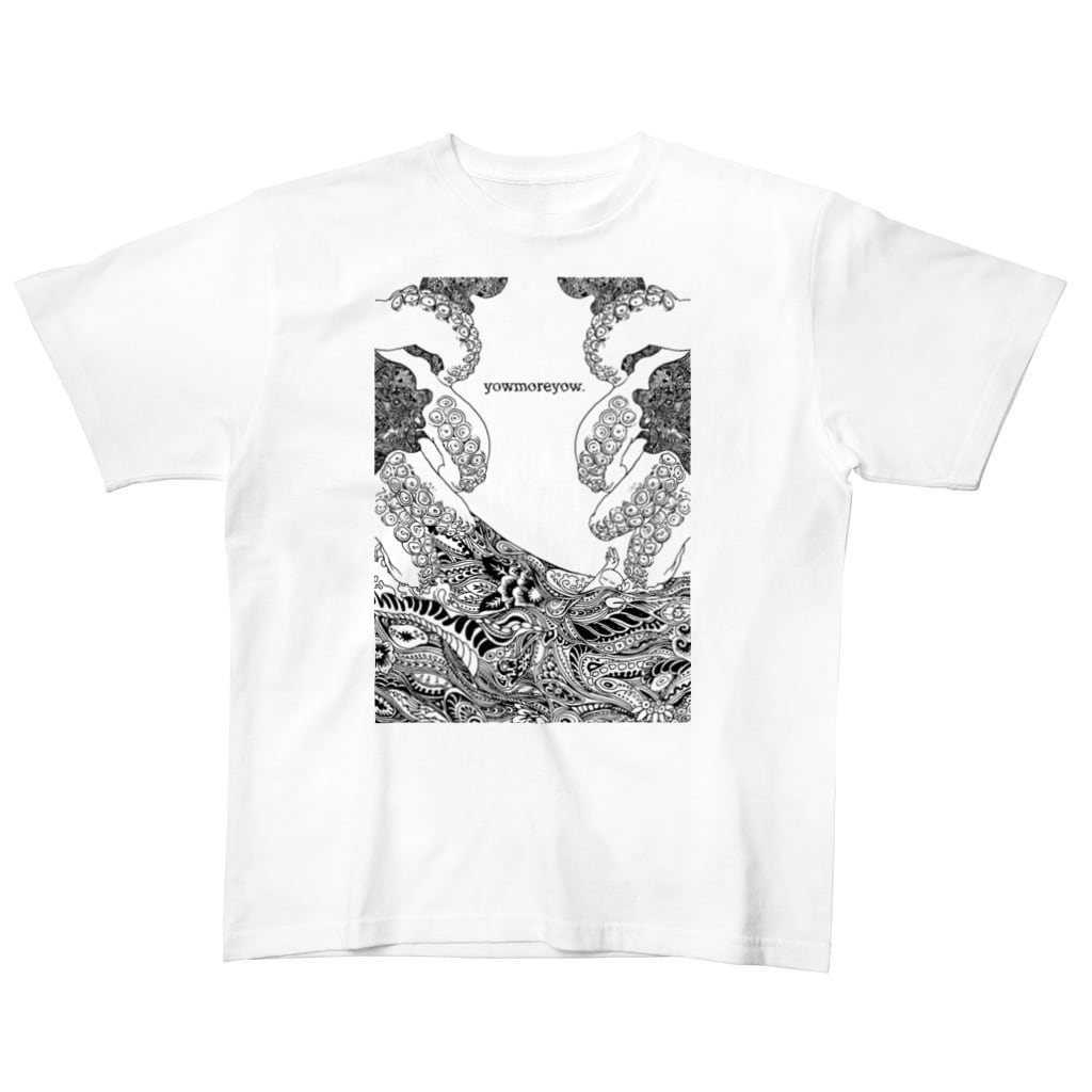 線からつくるオリジナルTシャツデザイン承ります 線画で一点もののデザインします イメージ2