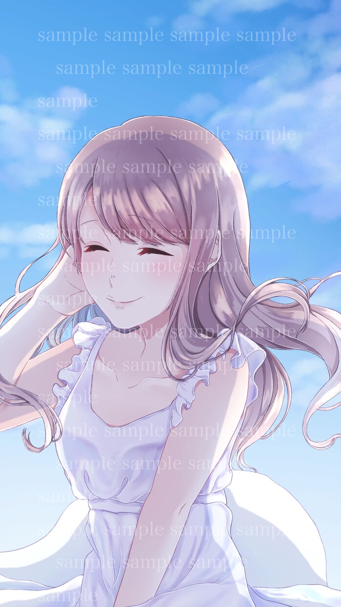 先着5名様！！SNS用アイコン、ヘッダー等描きます かわいいイラスト、きれいなイラスト描きます♪ イメージ3
