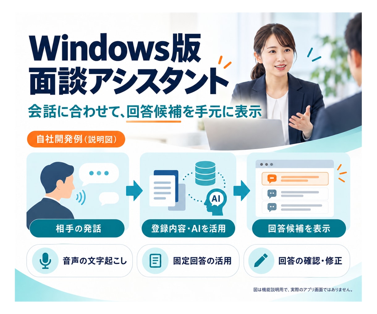 Claude Codeで業務ツールを開発します 集計・顧客管理の手間を減らす、専用ツールを作ります イメージ9