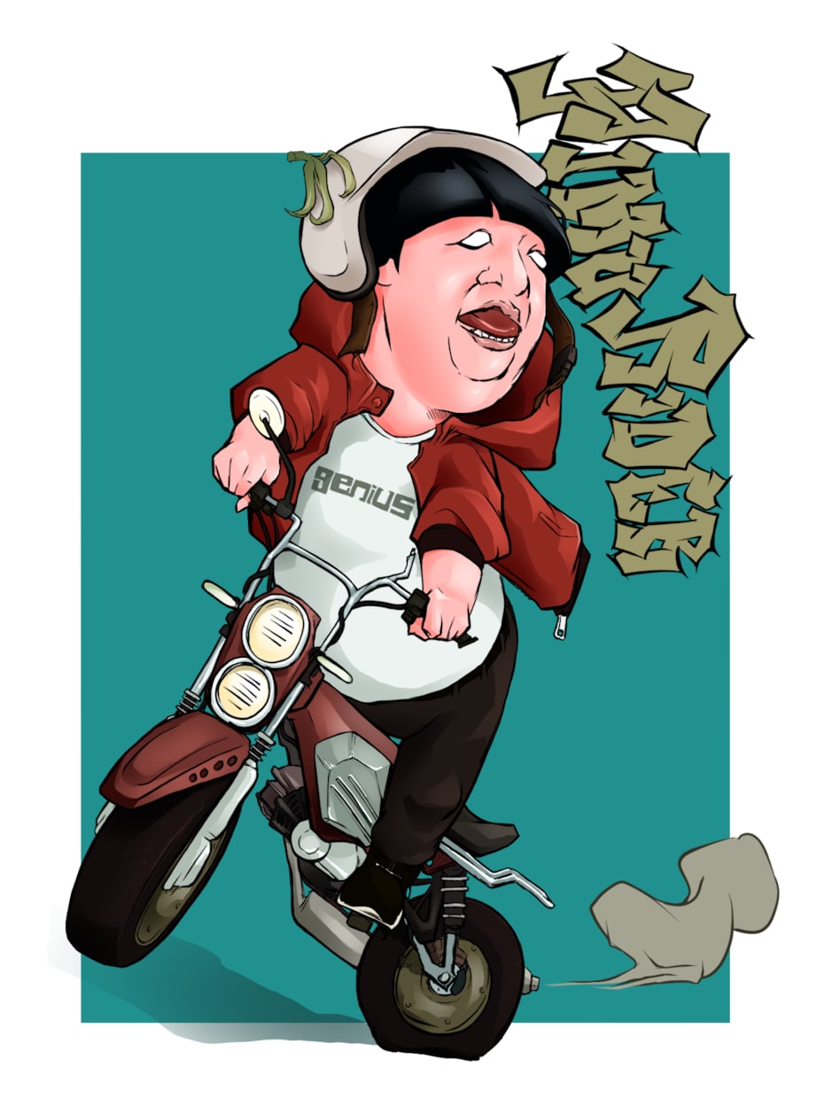 かっこよく個性的なタッチでイラスト作成致します 一枚絵、挿絵、動画、グッズなどで個性に差をつけたい方へ イメージ7