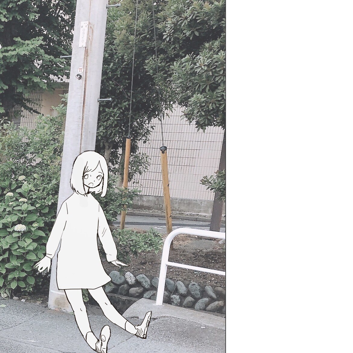 ご希望のイラスト描きます シンプル、ナチュラルな線画が得意です。 イメージ4