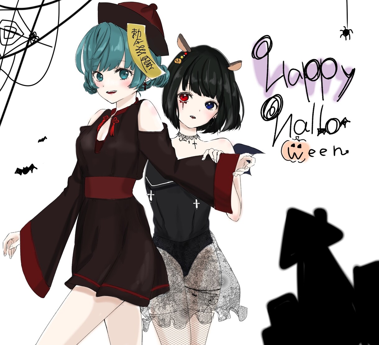 アイコン用・配信用　イラスト作成します デフォルメから頭身まで使用用途に合わせてイラスト描きます！！ イメージ7