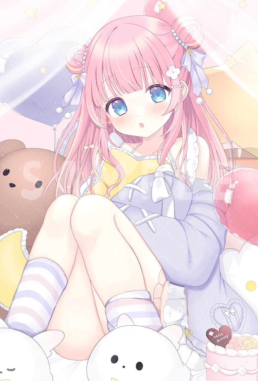 かわいいイラスト作成します デザインから承ります！お気軽にご相談下さい！ イメージ1