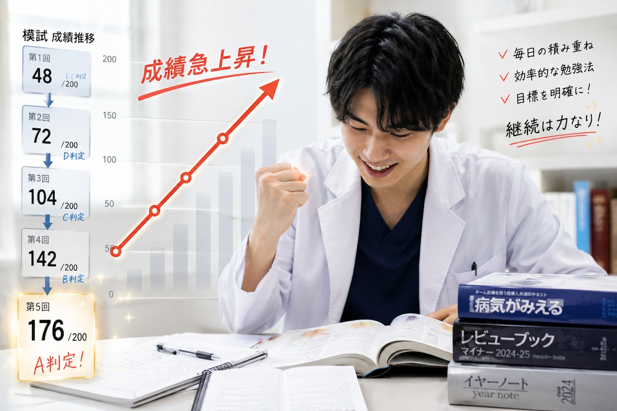 医学部合格までの最短ルートお教えします 実績作りのため今だけお安くしてます！！ イメージ1