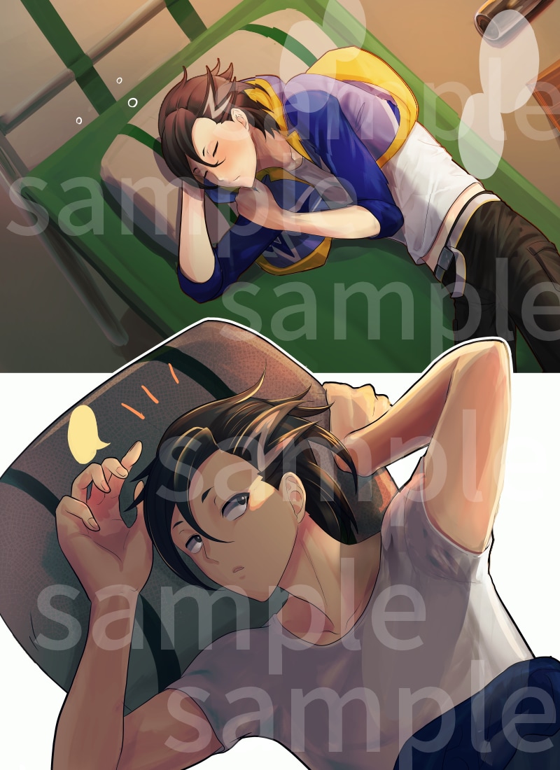 キャラクターイラスト作成します 老若男女さまざまなキャラクターをお描きします。 イメージ4