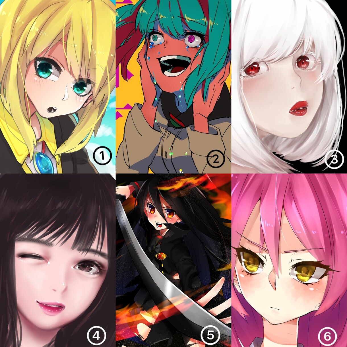 満足して頂けるまで何回でも修正ok!トプ画描きます 納得のいく作品ができるまで描き直します！ イメージ2
