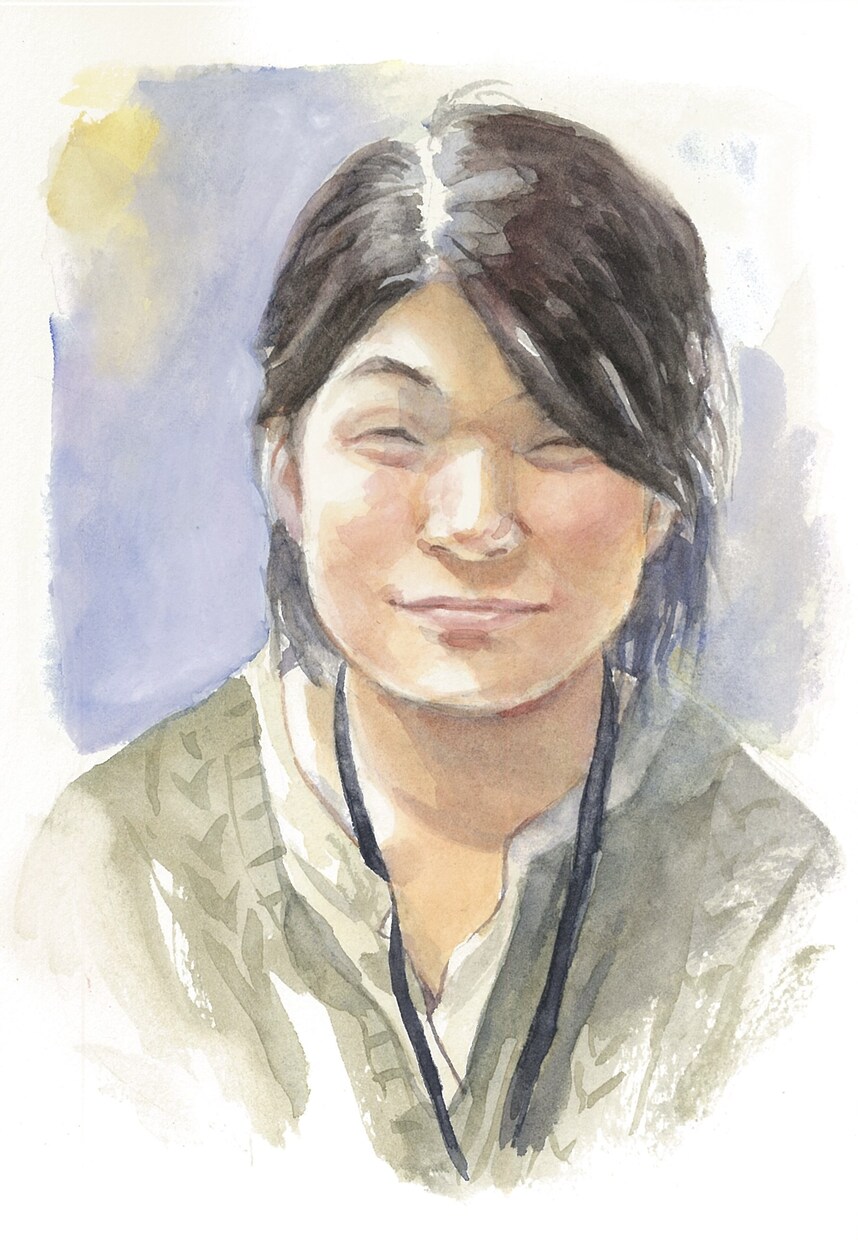 水彩でリアルな似顔絵描きます アナログならではの暖かさを求める方へ！名刺などのポイントに。 イメージ2