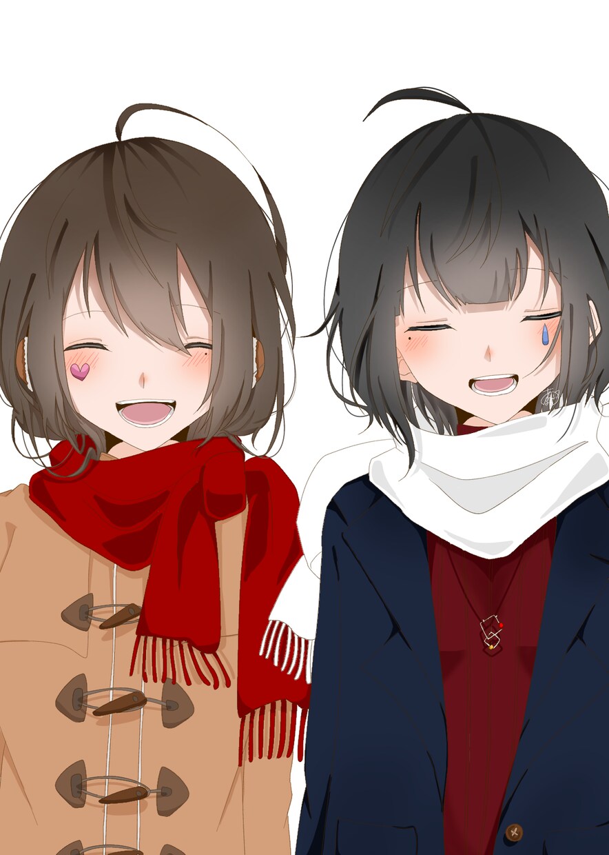 SNS向けのアイコンなどを描きます 気に入って頂けるイラストを描きたいです！ イメージ4