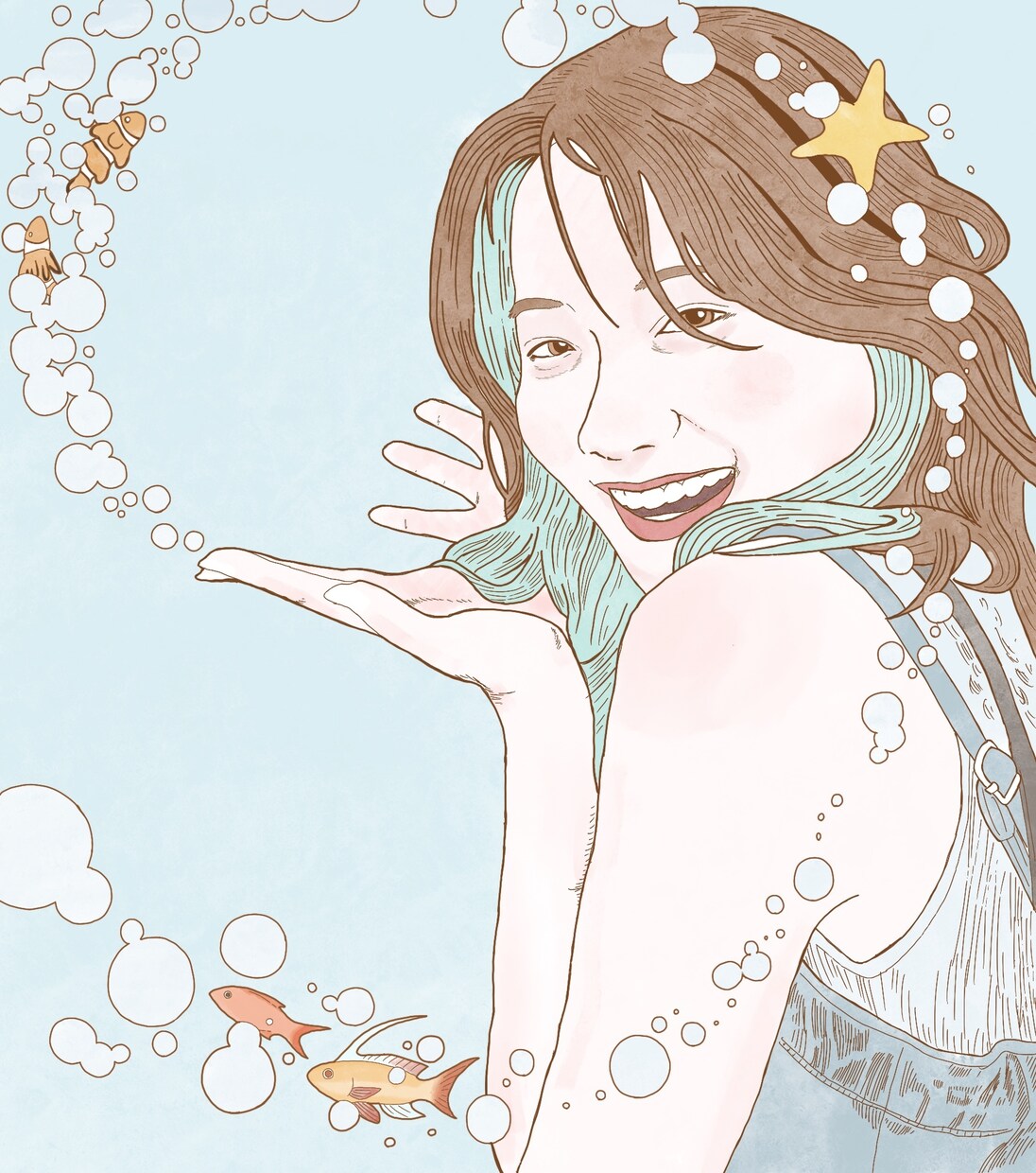 素早く似顔絵を様々なタッチで描きます 早く安くイラスト、似顔絵が欲しい方へ イメージ3